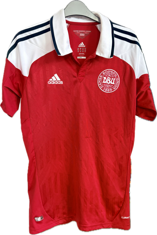 Danmark 2012 EM Jubilæum fodboldtrøje
