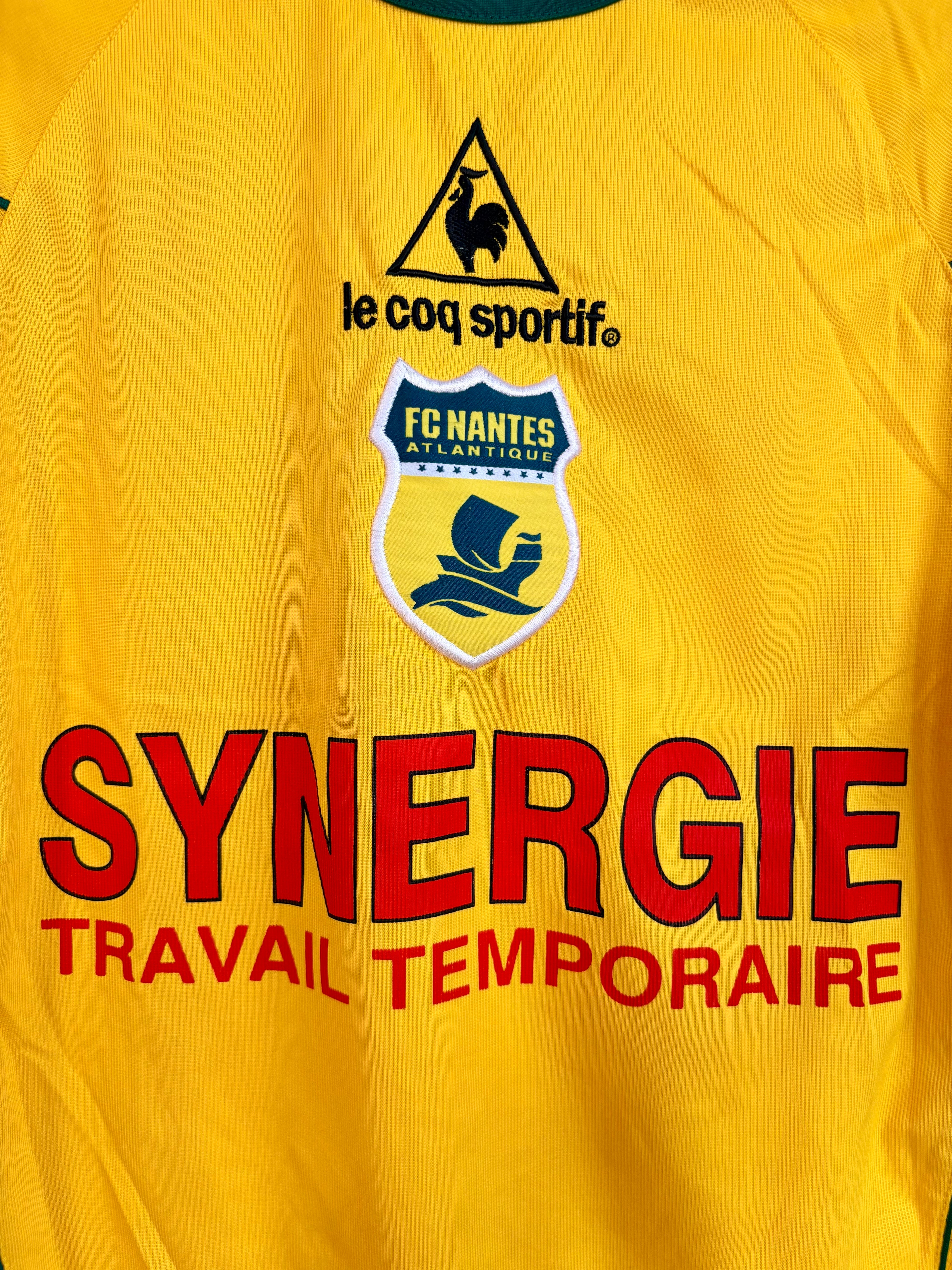 Nantes fodboldtrøje 2003