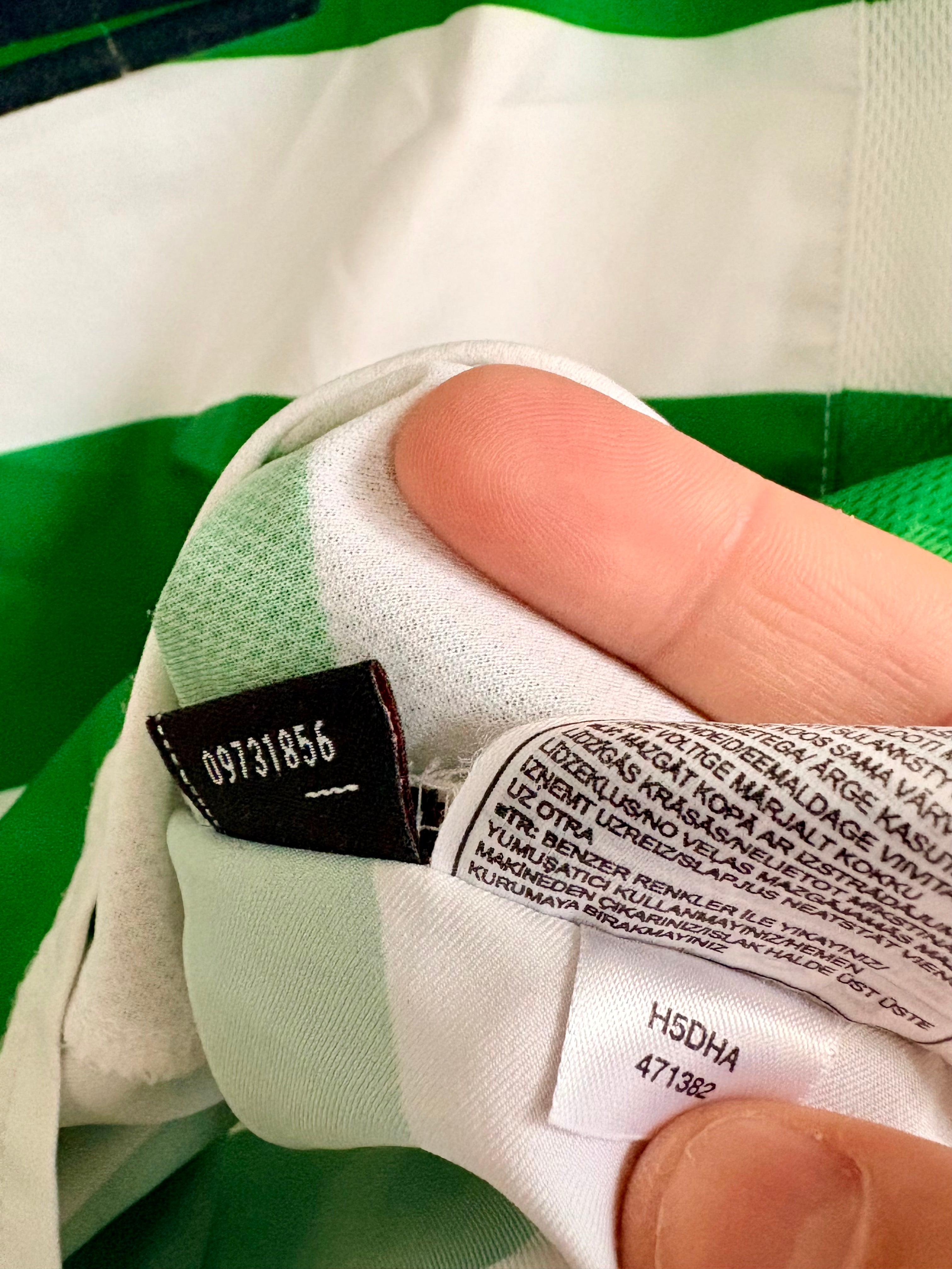 Celtic fodboldtrøje 2005