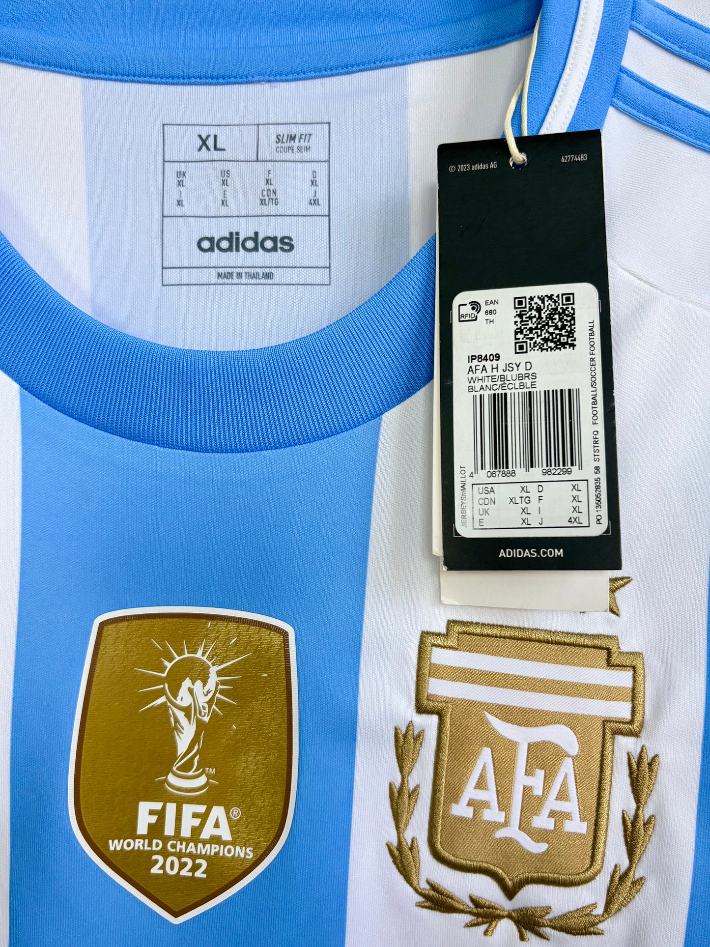 Argentina fodboldtrøje 2024