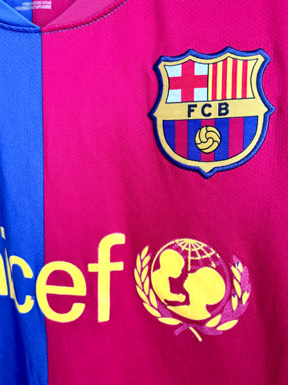 Barcelona fodboldtrøje 2008-09