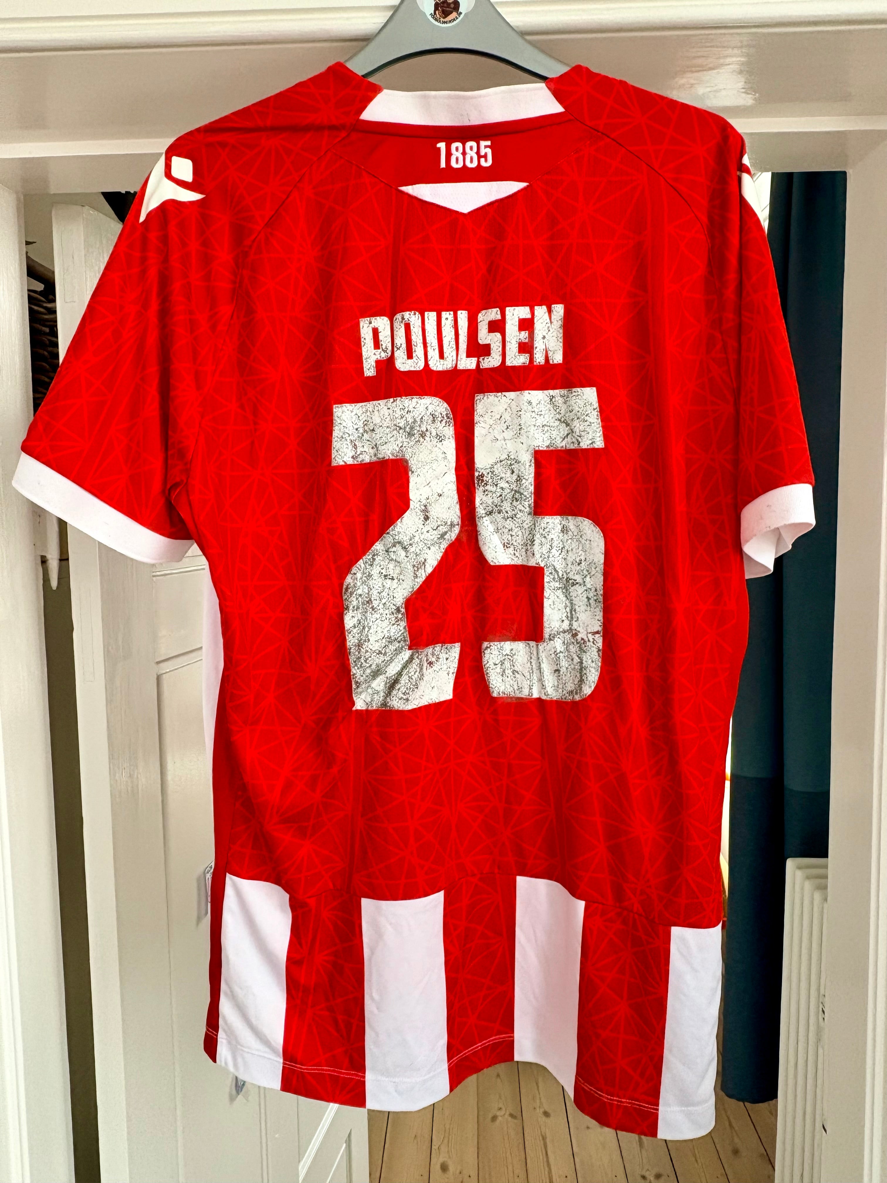 AaB fodboldtrøje 2022 Andreas Poulsen