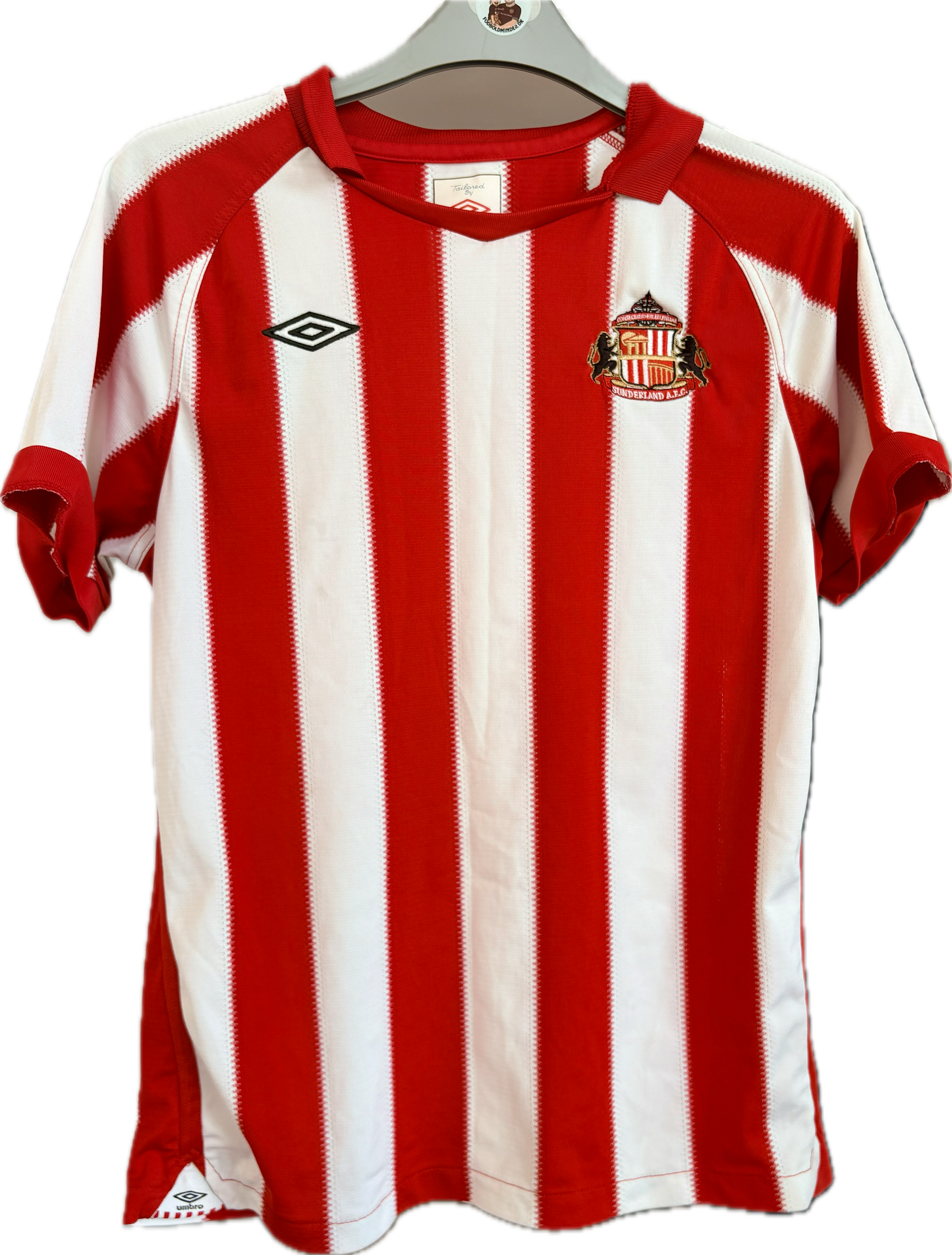 Sunderland fodboldtrøje 2007