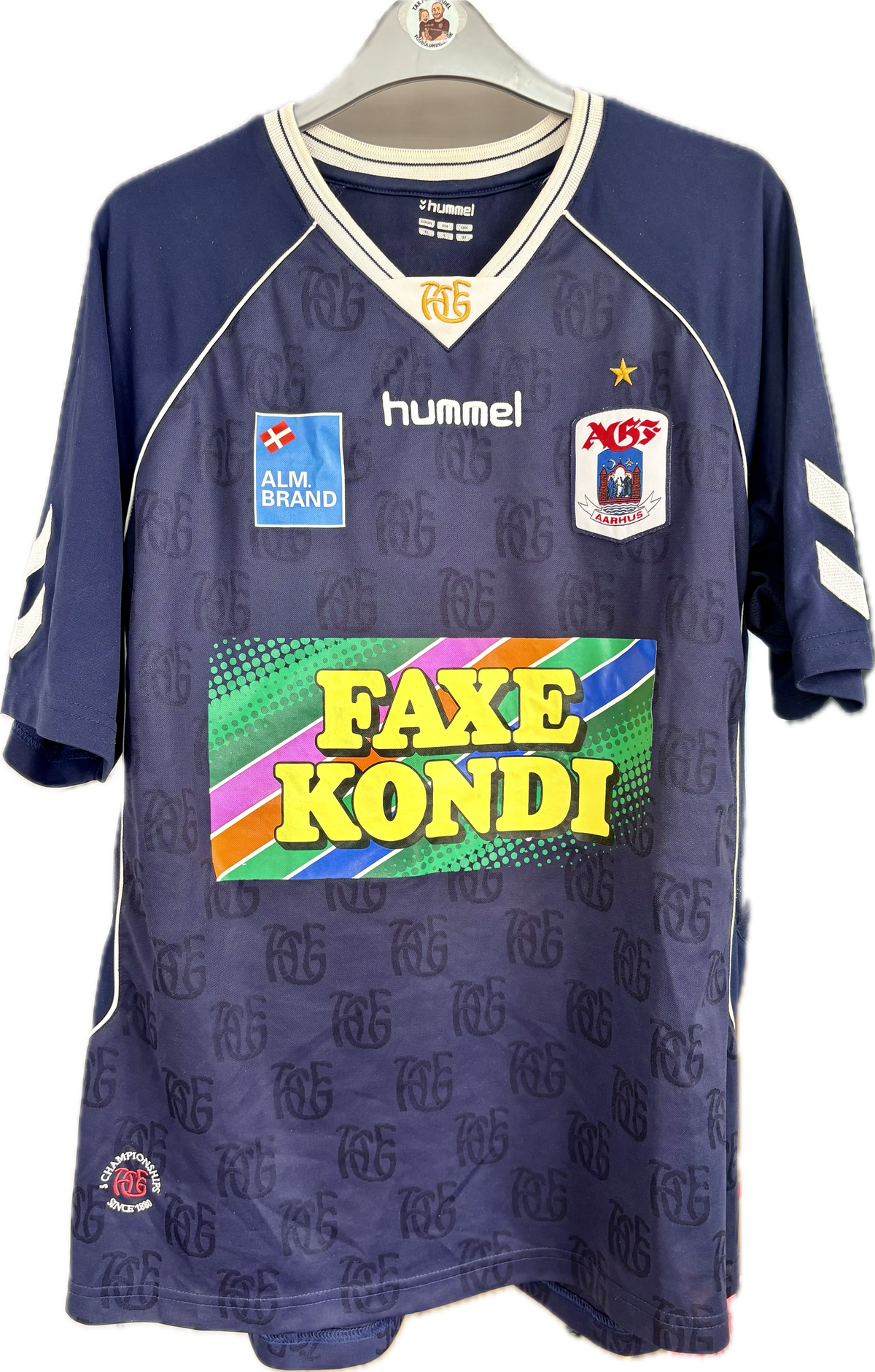 AGF Faxe Kondi fodboldtrøje 2008