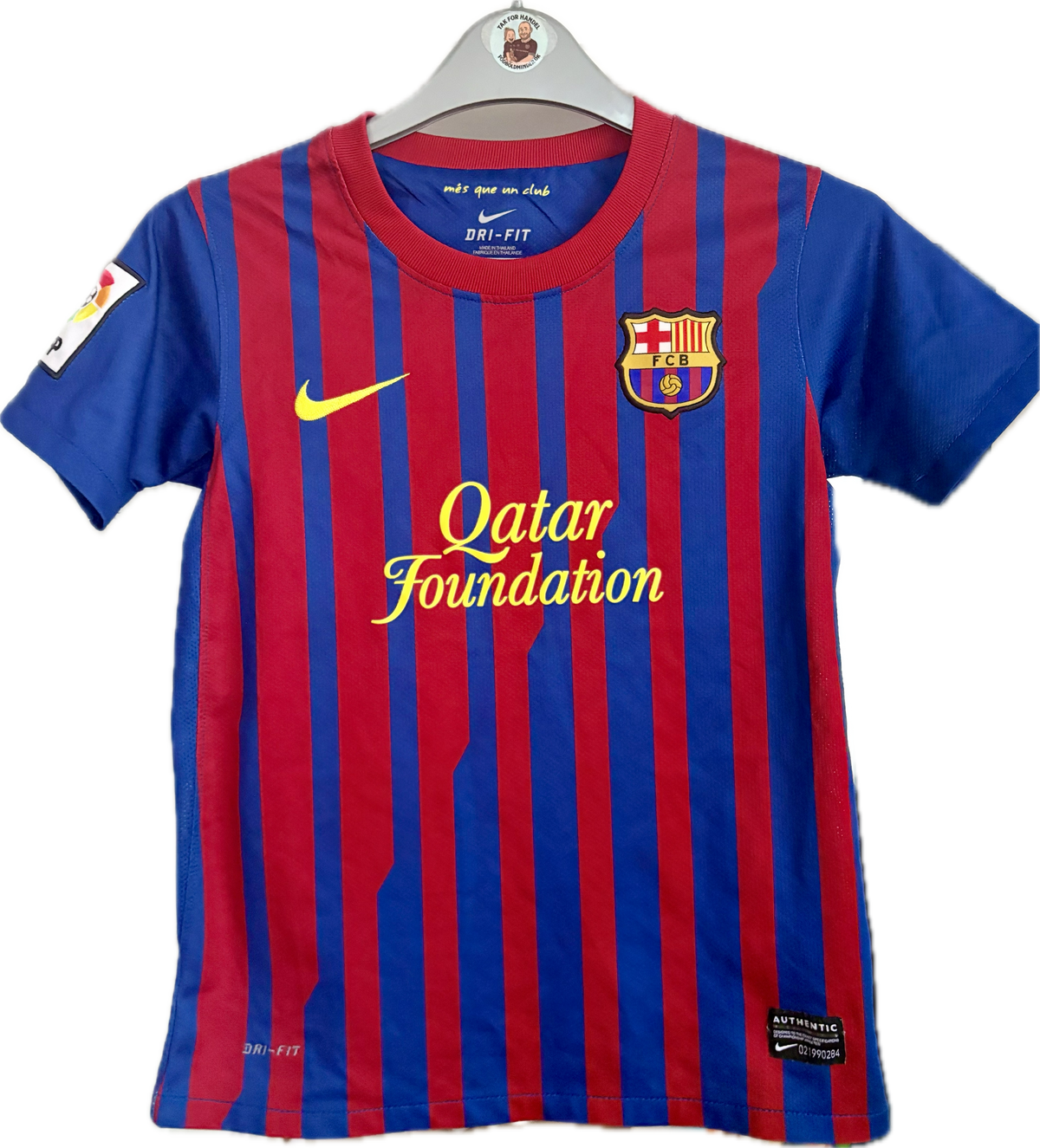FC Barcelona fodboldtrøje 2011