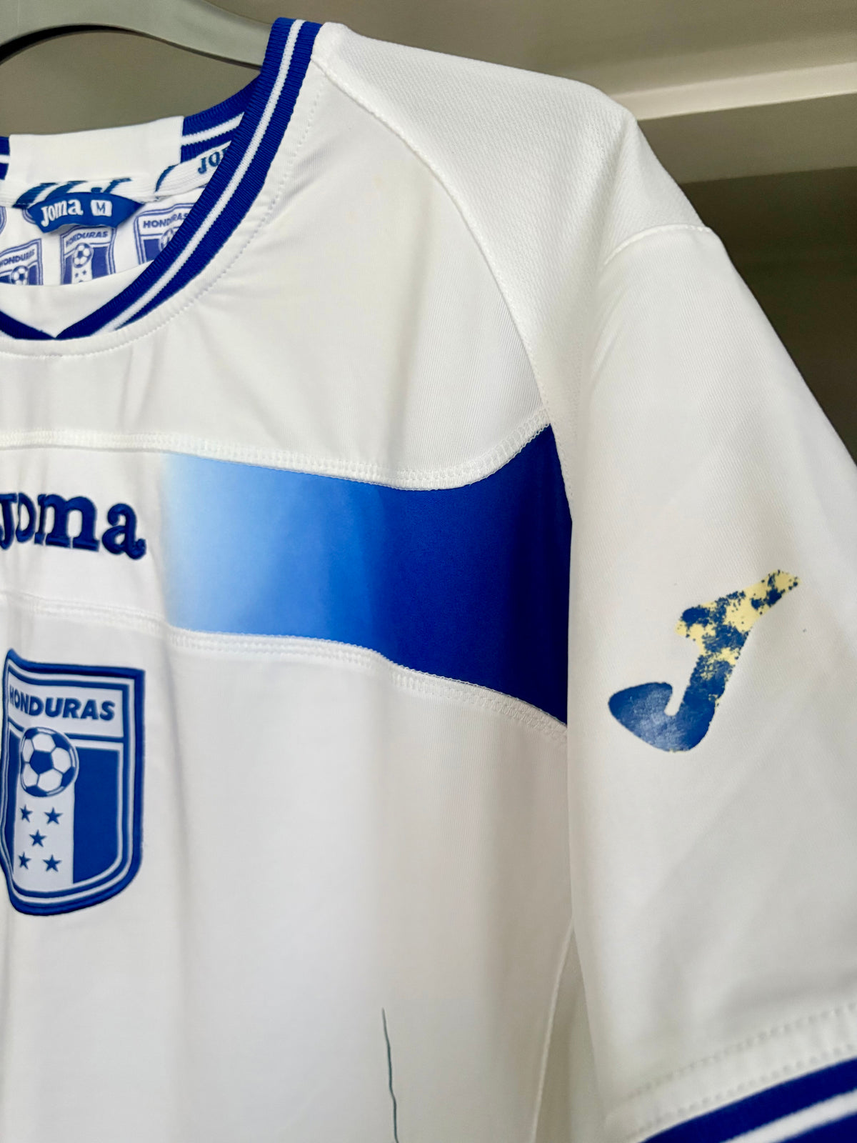Honduras fodboldtrøje 2008