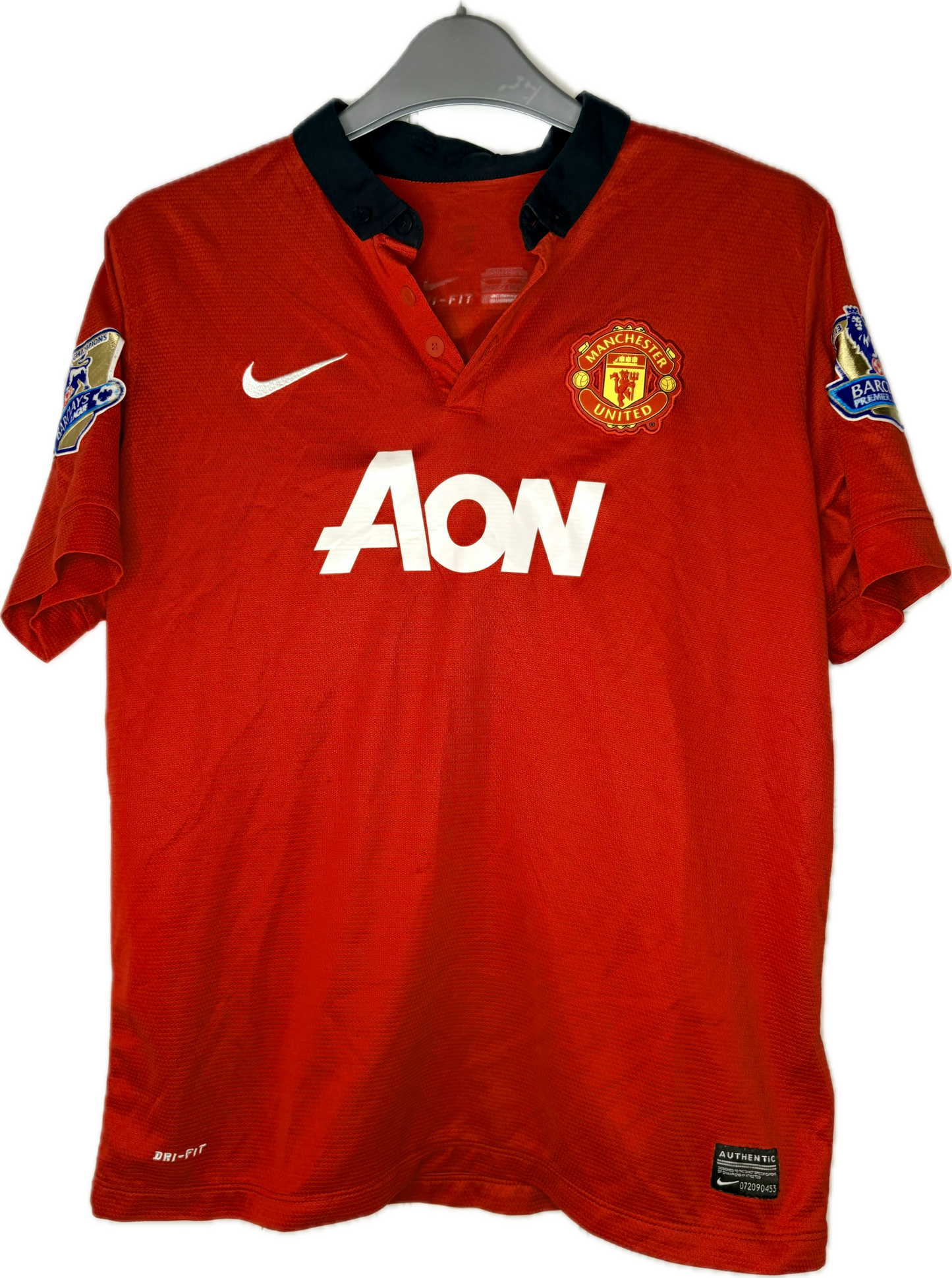 Manchester United fodboldtrøje Van Persie 2013