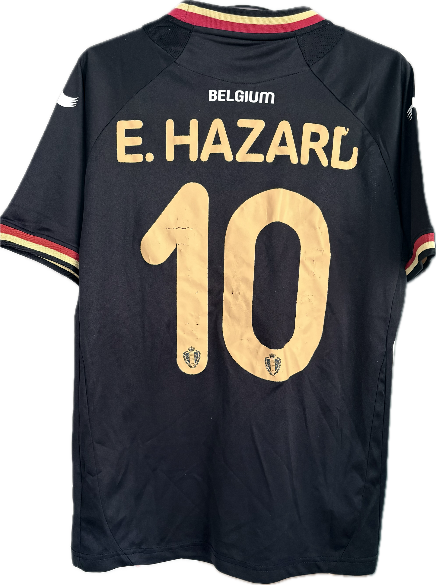 Belgien fodboldtrøje Hazard 2014