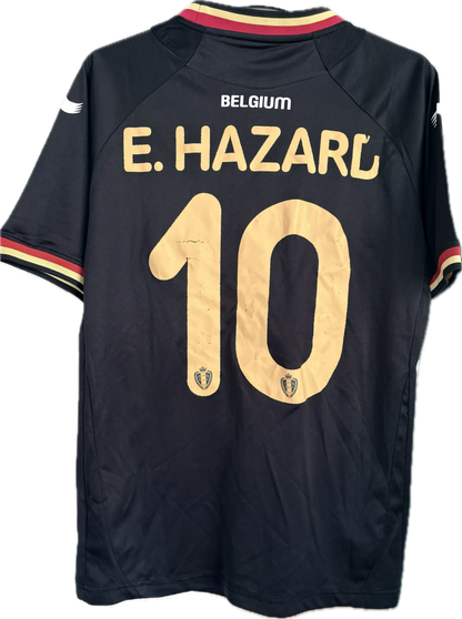 Belgien fodboldtrøje Hazard 2014