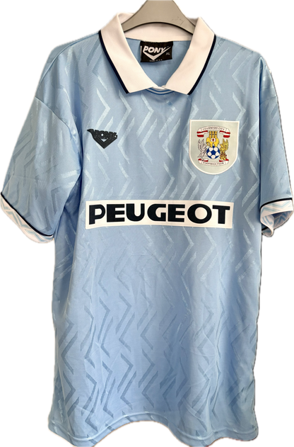 Coventry City fodboldtrøje 1992 (retro)