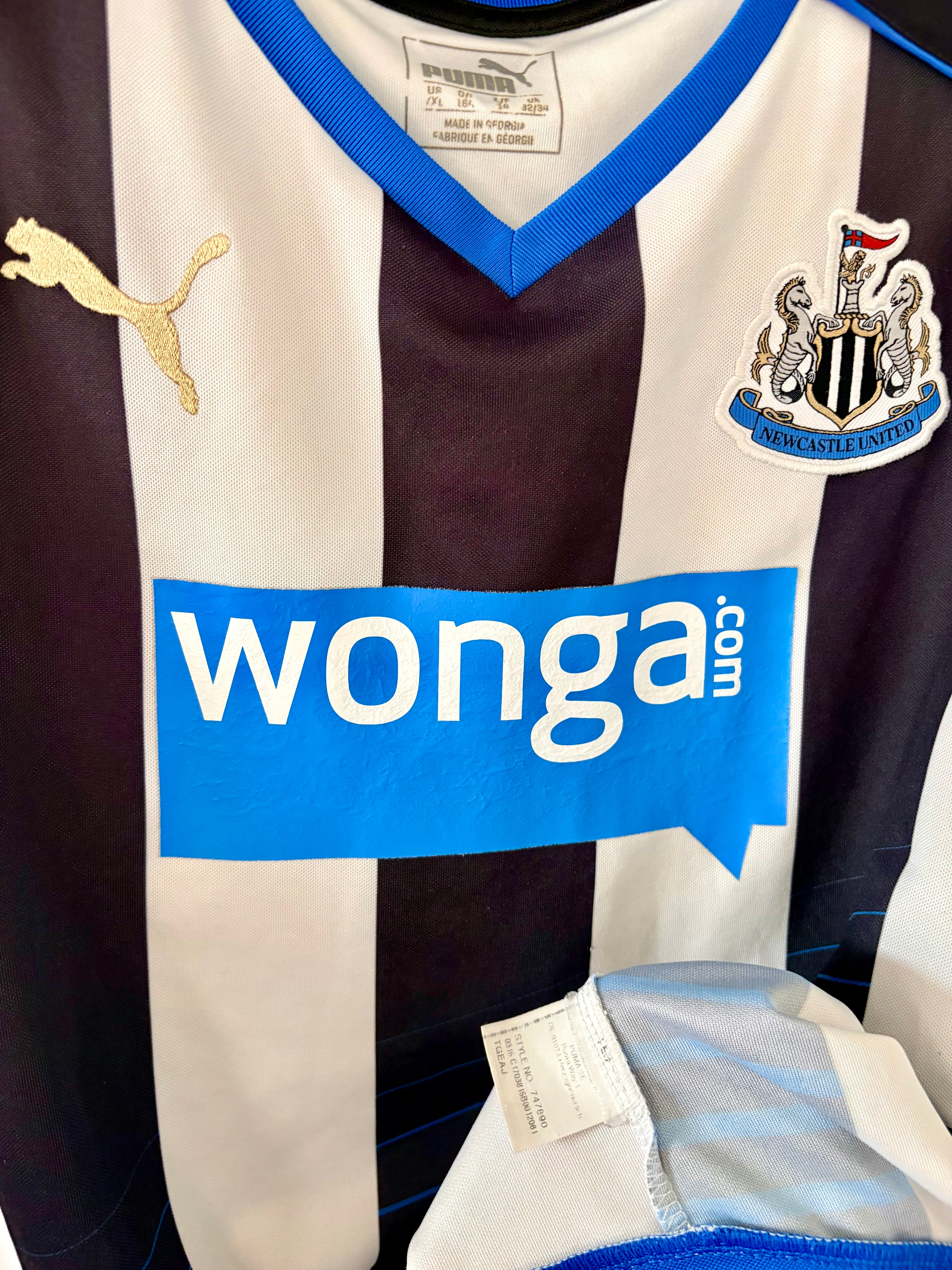 Newcastle fodboldtrøje 2013