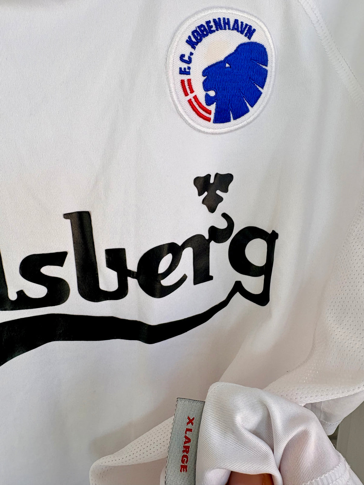FC København fodboldtrøje 2004