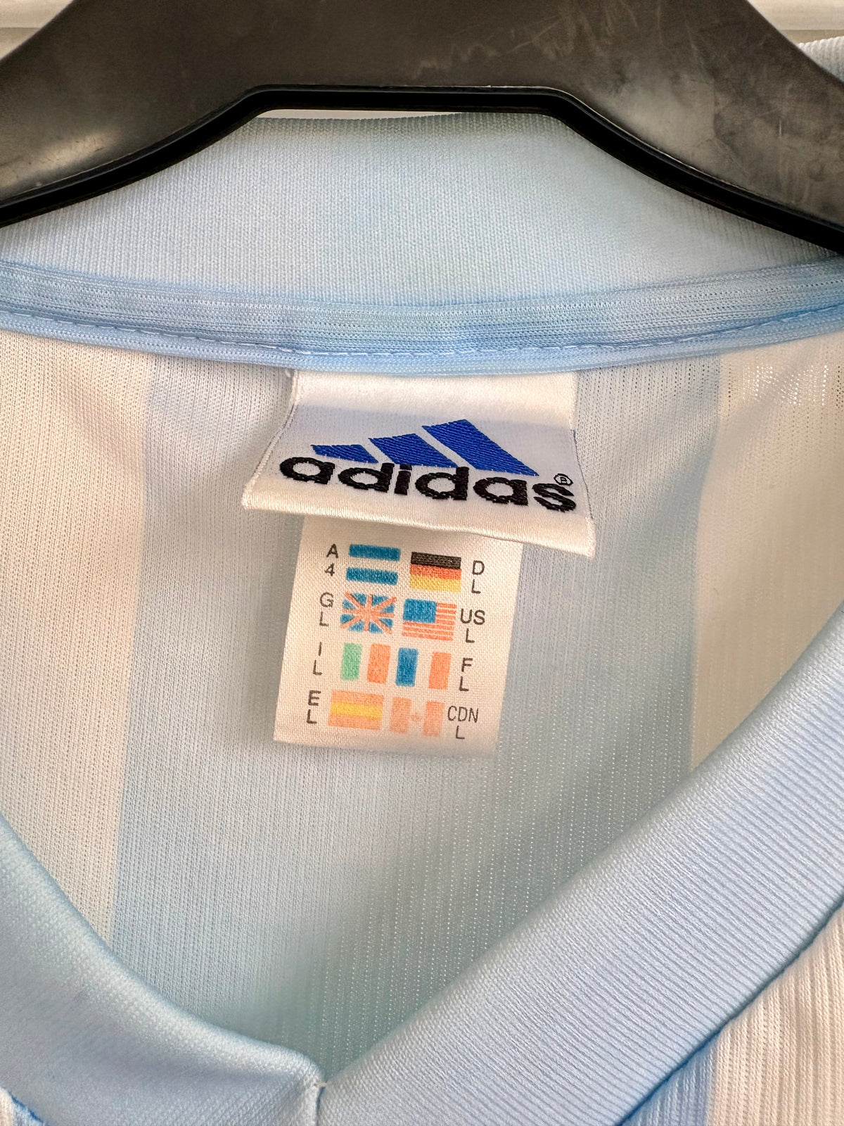 Argentina fodboldtrøje 2002