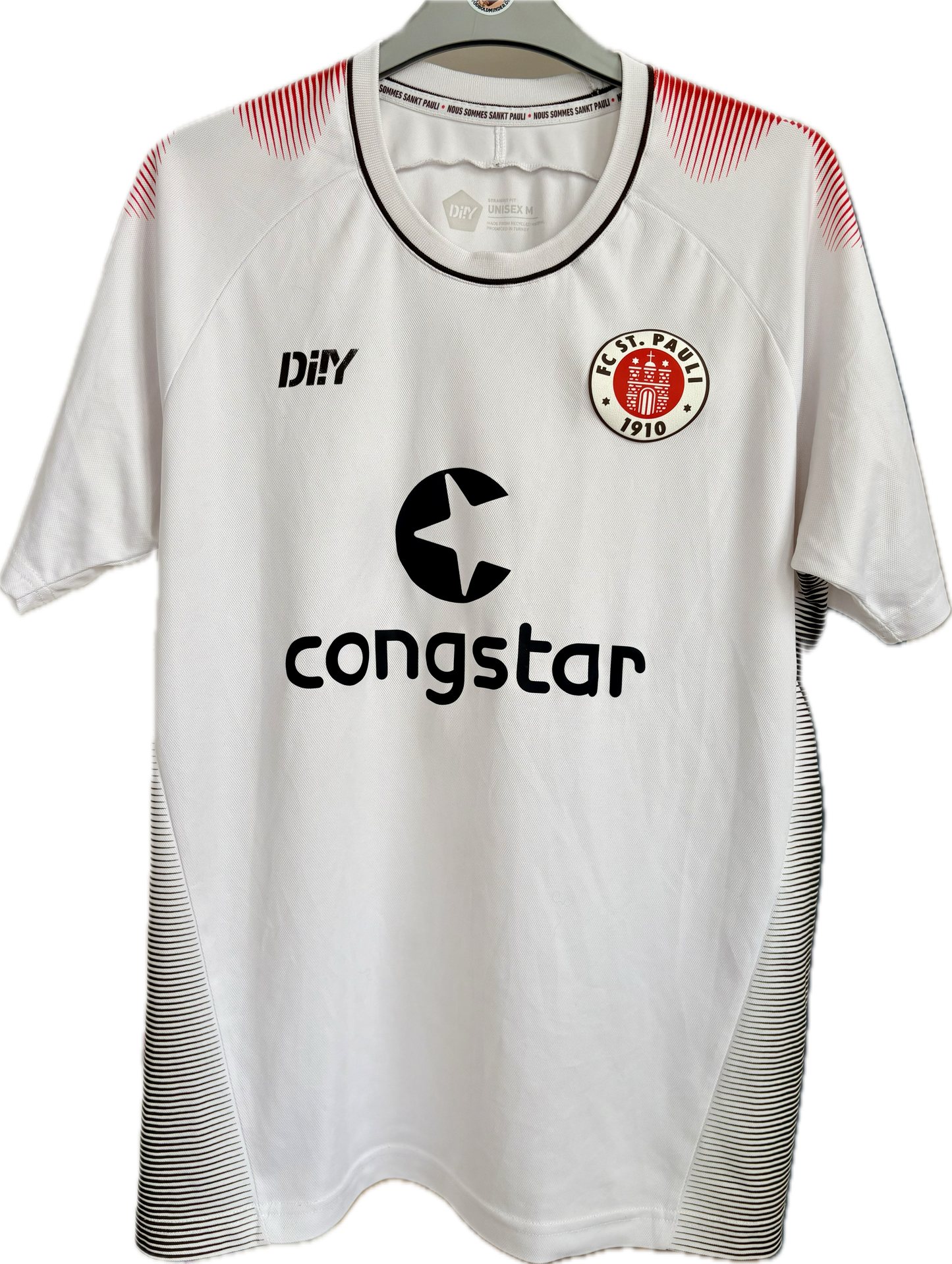 St. Pauli fodboldtrøje 2023