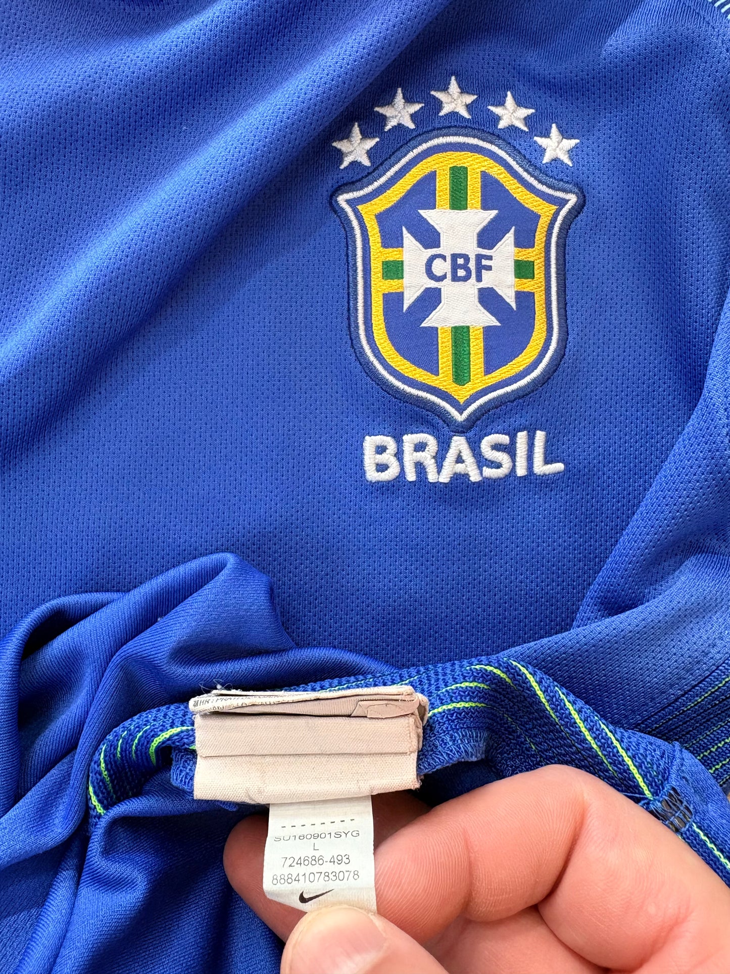 Brasilien fodboldtrøje og shorts 2016 - Fodboldminder.dk