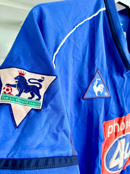 Birmingham City fodboldtrøje 2002
