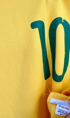 Brasilien fodboldtrøje Neymar 2014