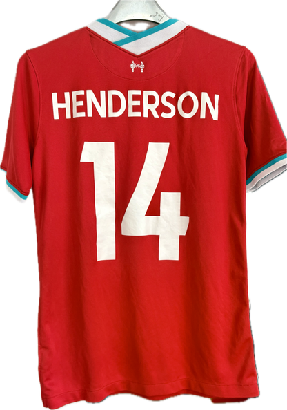 Nike Liverpool Henderson fodboldtrøje 2020