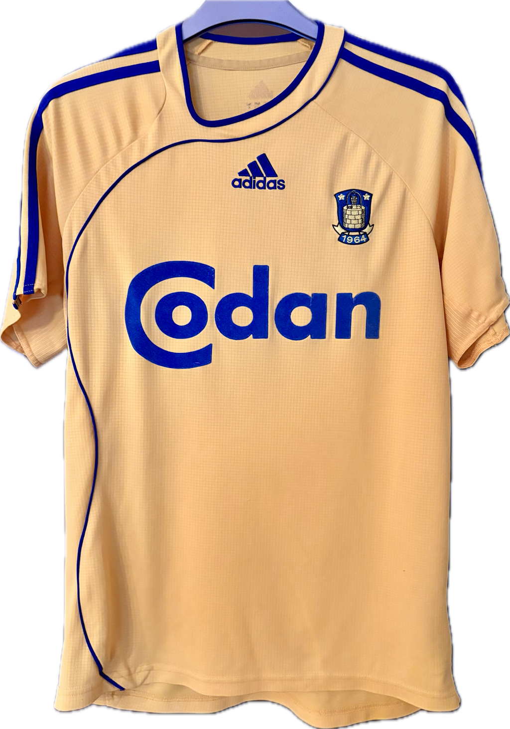 Brøndby IF fodboldtrøje med Per Nielsen 2006