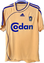 Brøndby IF fodboldtrøje med Per Nielsen 2006
