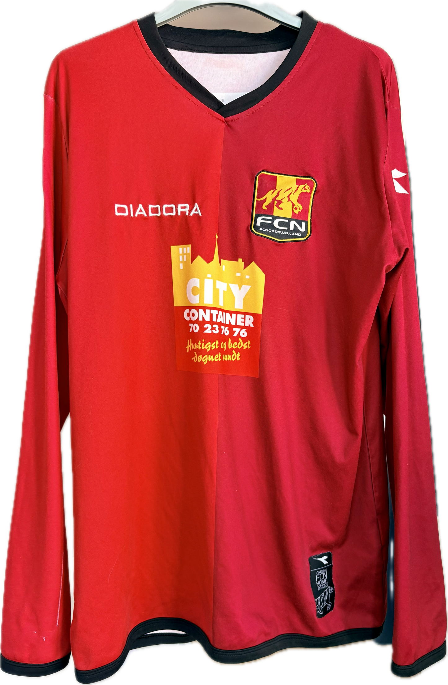 FCN fodboldtrøje 2013