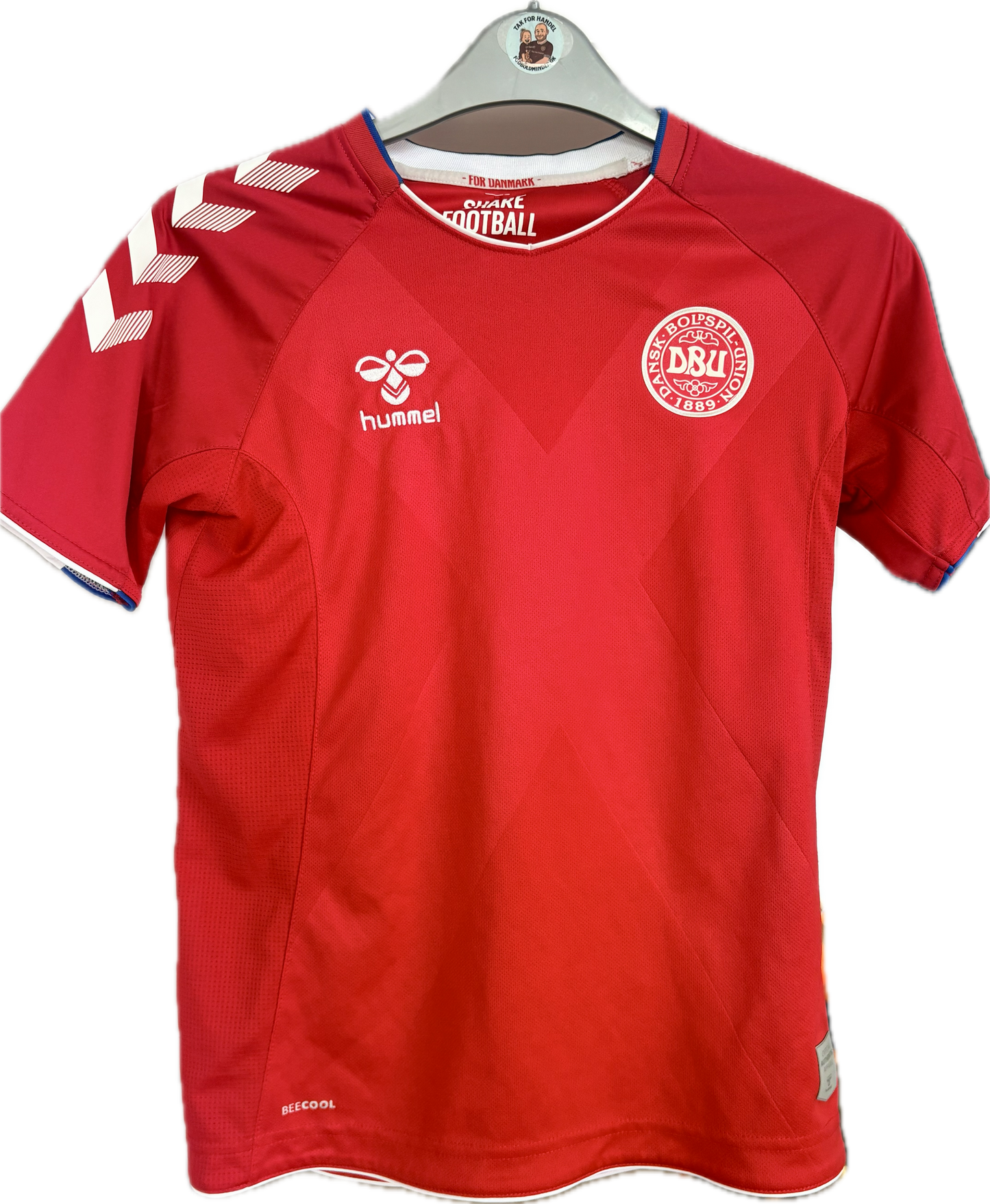 Danmark dbu fodboldtrøje 2020