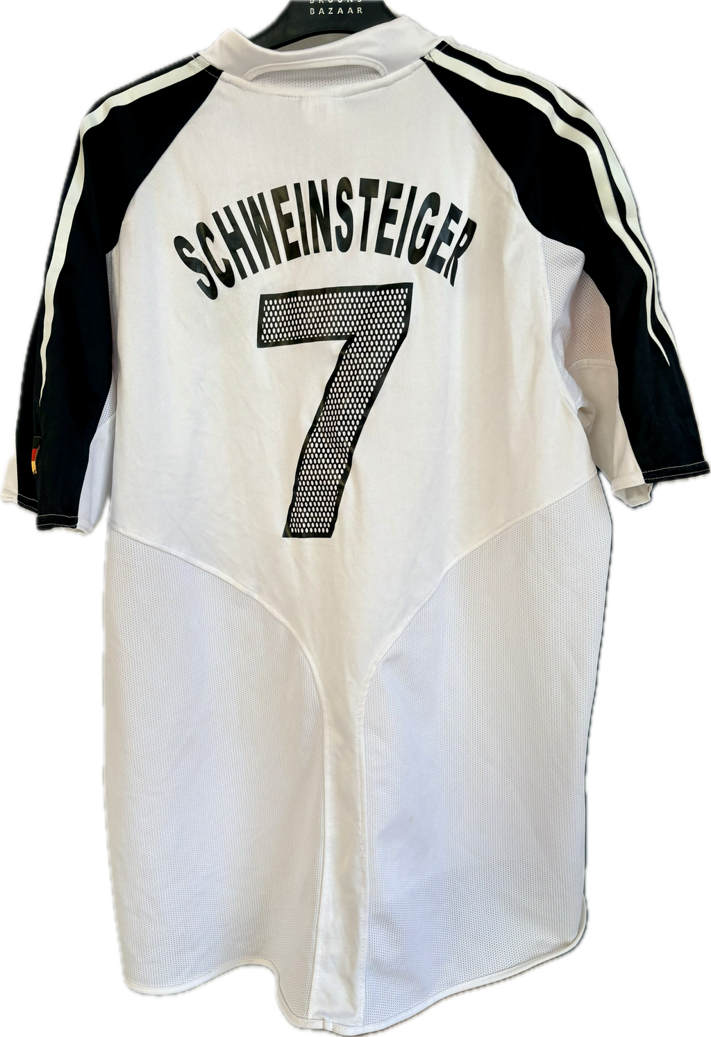 Tyskland 🇩🇪 fodboldtrøje Schweinsteiger 2004