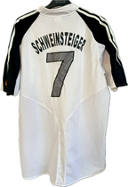 Tyskland 🇩🇪 fodboldtrøje Schweinsteiger 2004