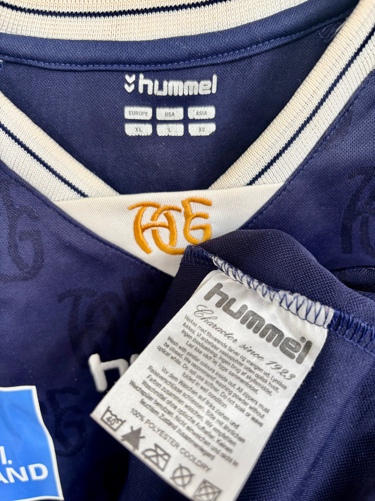 AGF Faxe Kondi fodboldtrøje 2008