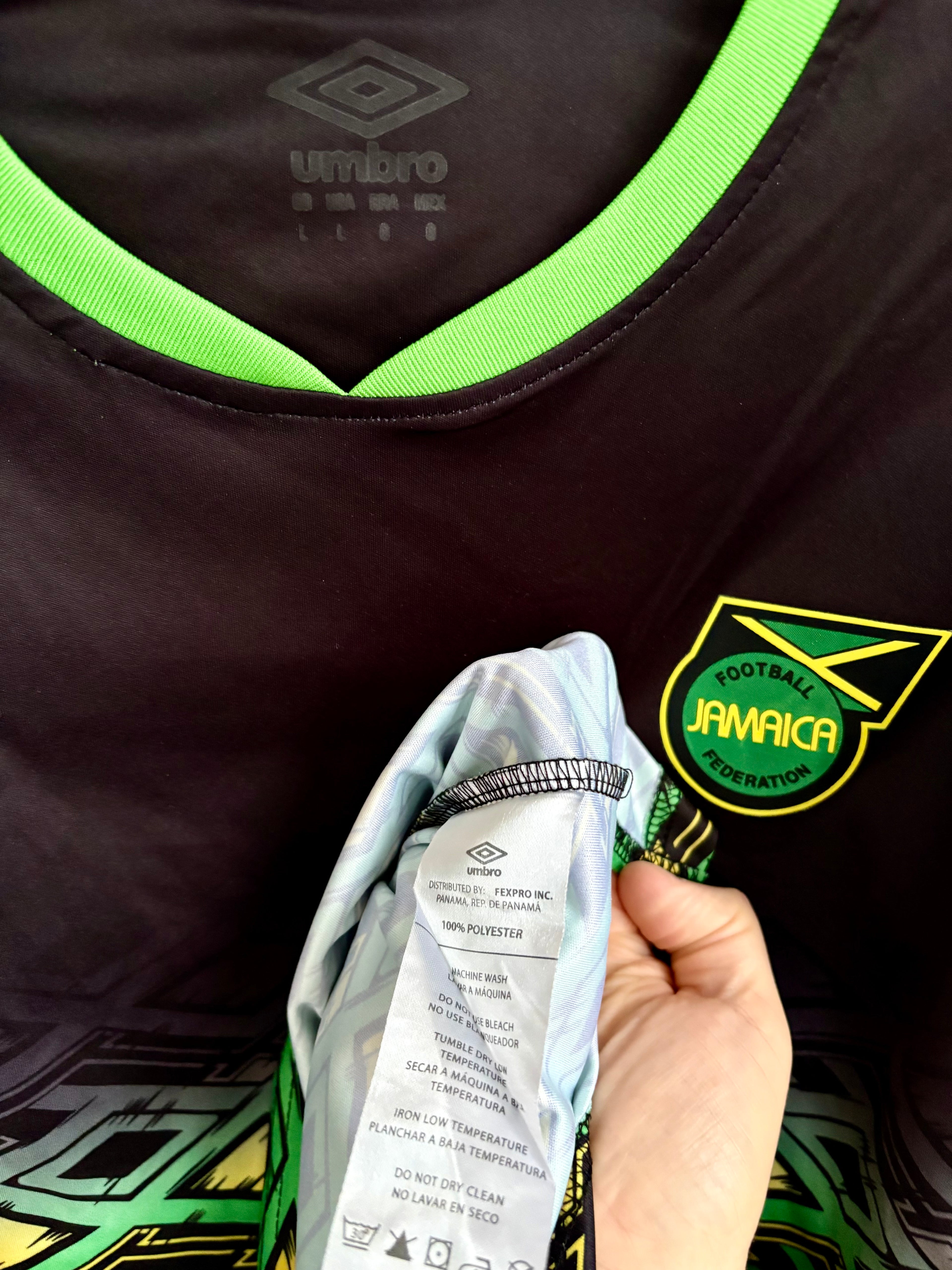 Jamaica 🇯🇲 fodboldtrøje 2018