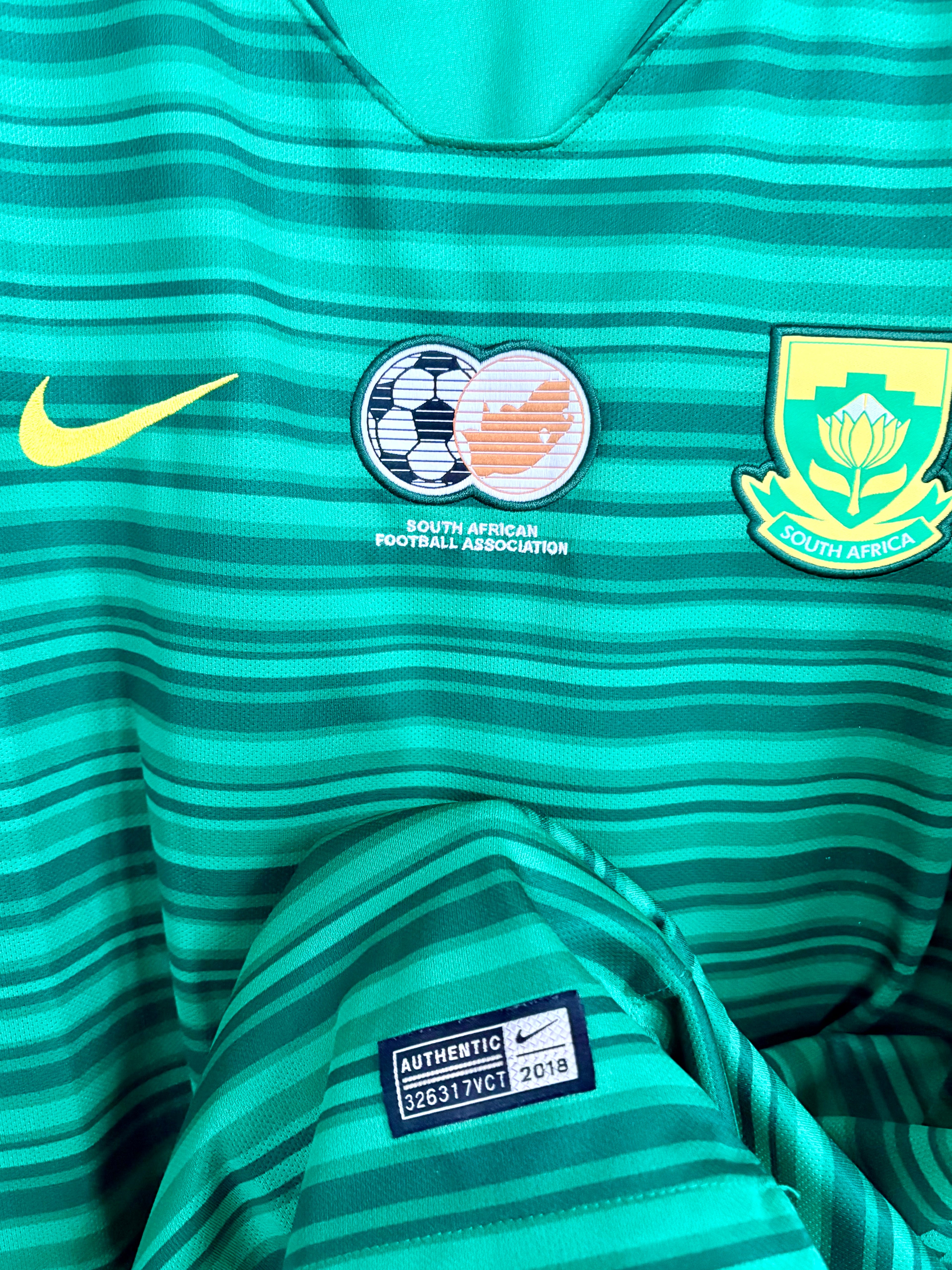 Sydafrika fodboldtrøje 2018