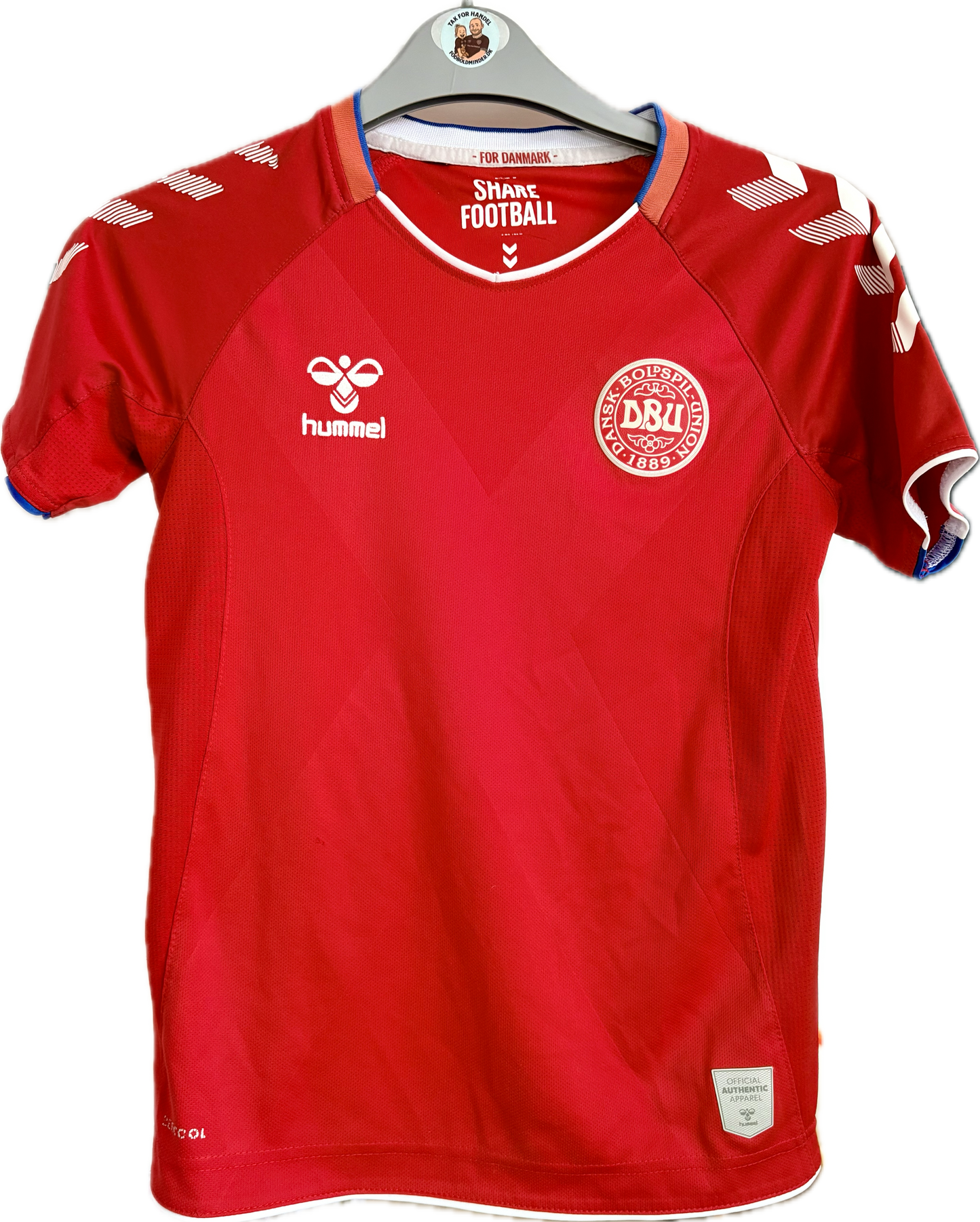 Danmark 🇩🇰 DBU fodboldtrøje 2022