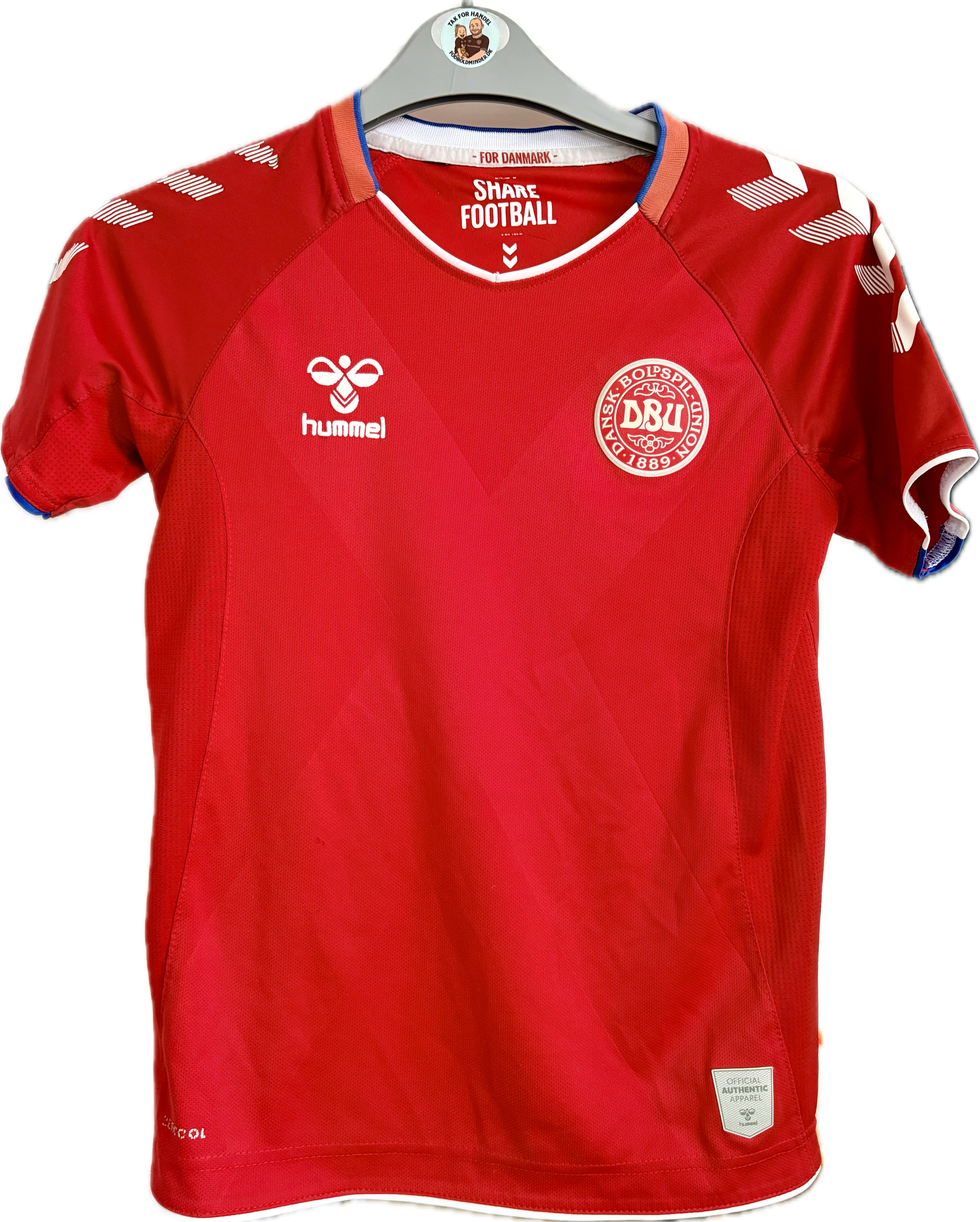 Danmark 🇩🇰 DBU fodboldtrøje 2022