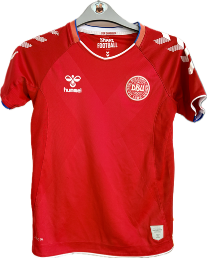 Danmark 🇩🇰 DBU fodboldtrøje 2022