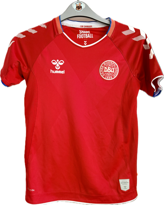 Danmark 🇩🇰 DBU fodboldtrøje 2022