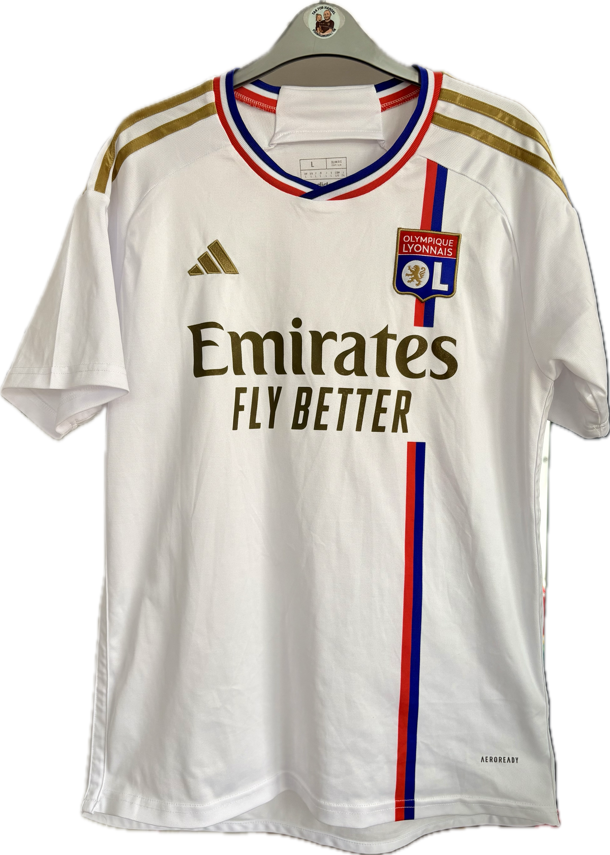 Lyon fodboldtrøje 2023