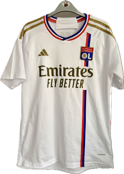 Lyon fodboldtrøje 2023