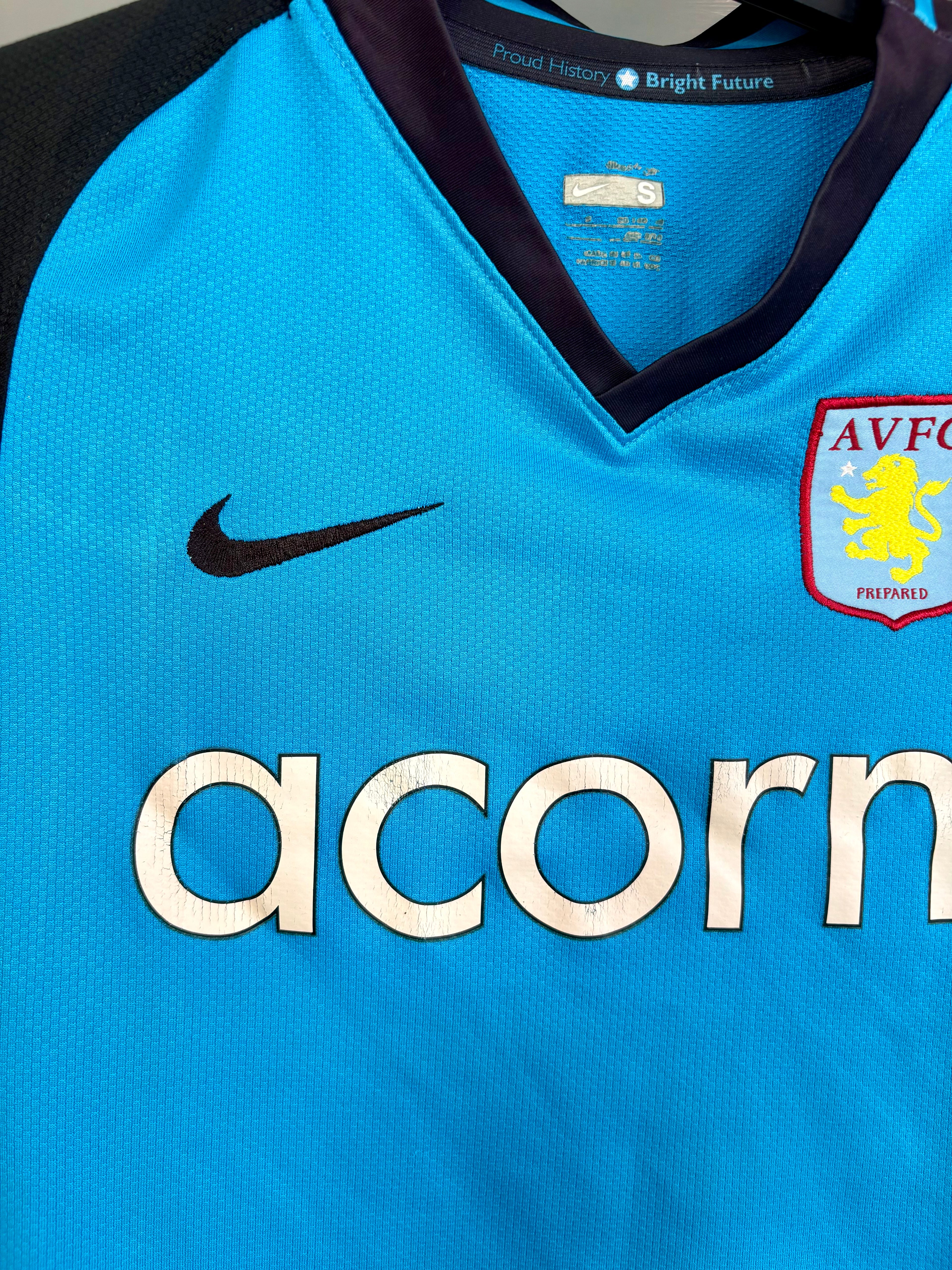 Aston Villa fodboldtrøje Ashley Young 2008