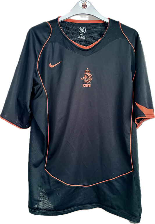 Holland 🇳🇱 fodboldtrøje 2002