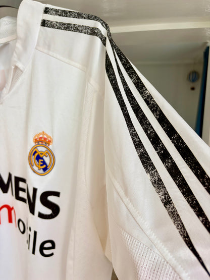 Real Madrid Beckham fodboldtrøje 2004