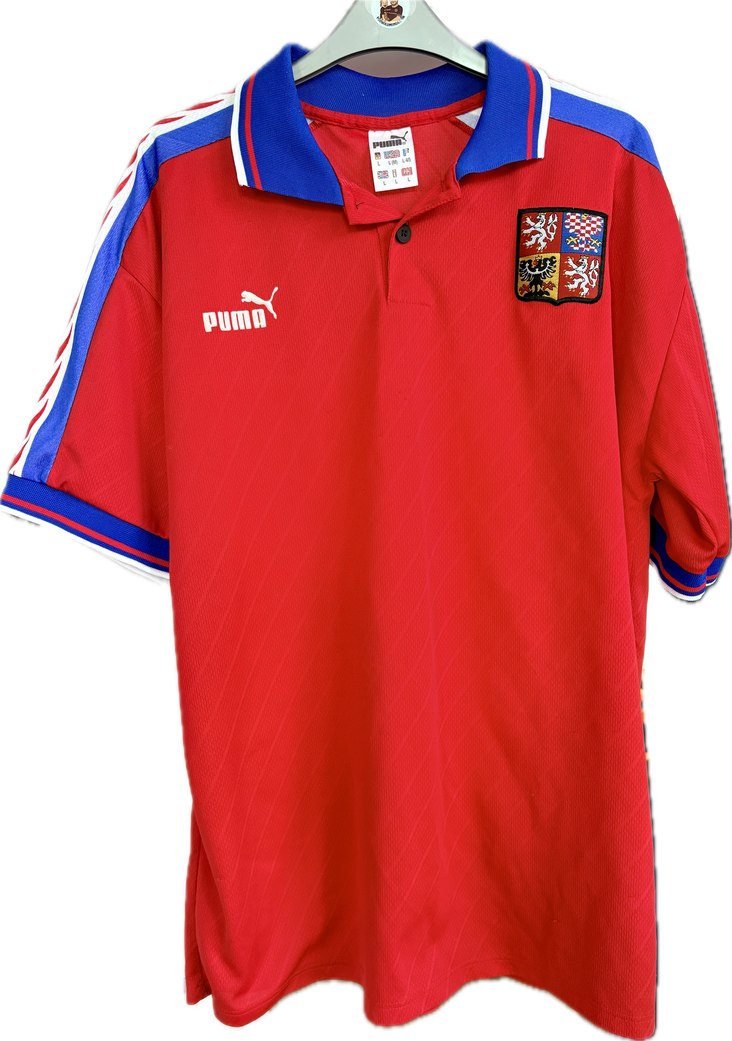 Tjekkiet fodboldtrøje 1996