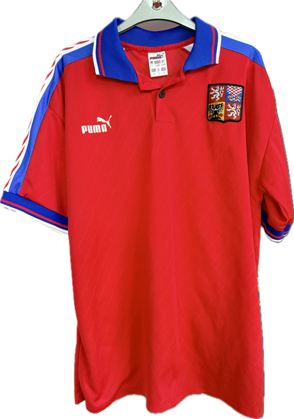 Tjekkiet fodboldtrøje 1996