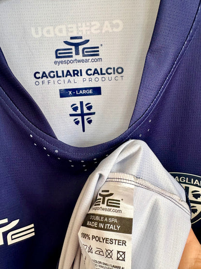 Cagliari fodboldtrøje 2023