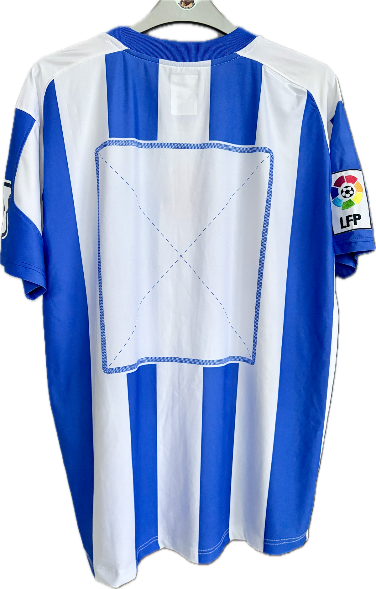 Deportivo La Coruña fodboldtrøje 2002
