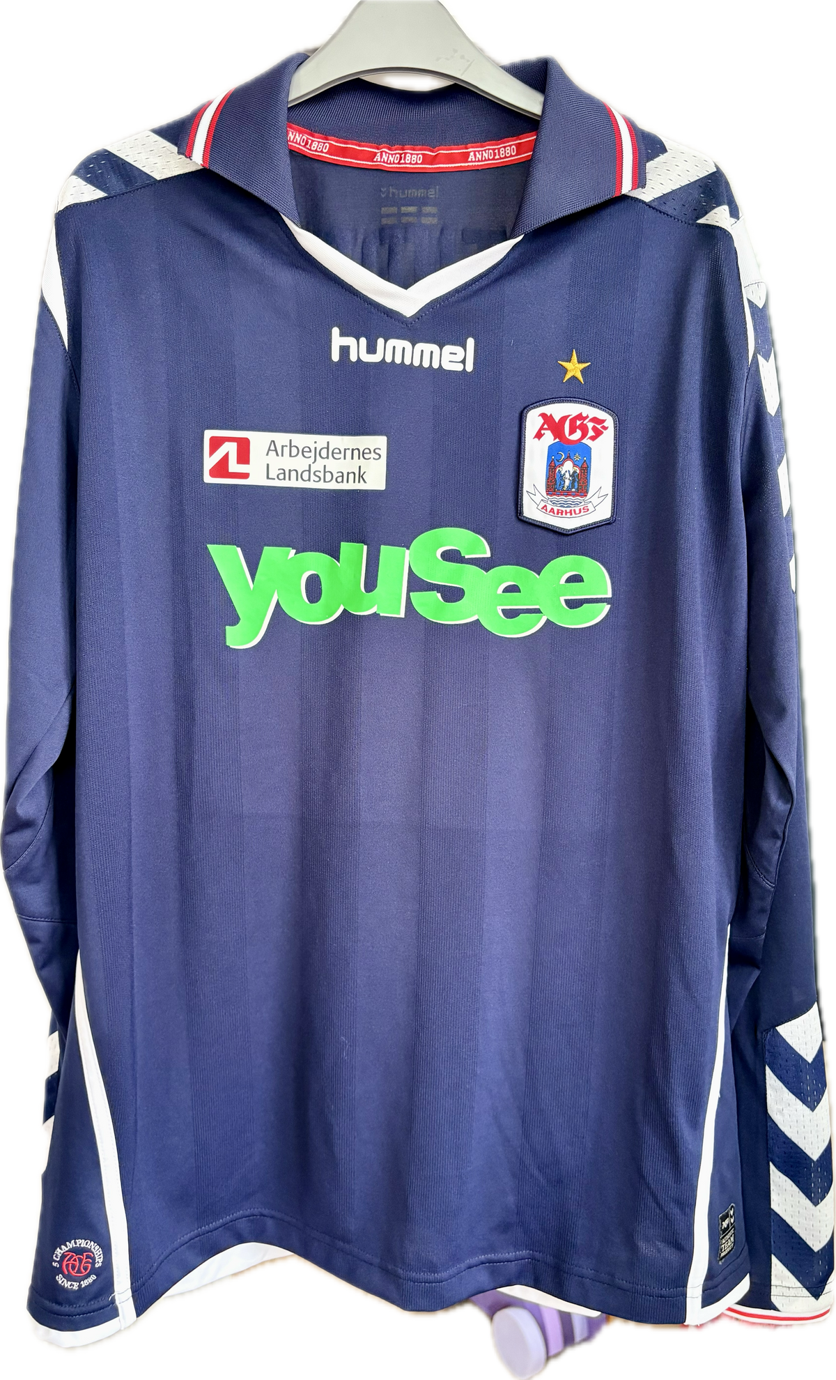 AGF fodboldtrøje langærmet 2012