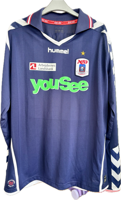 AGF fodboldtrøje langærmet 2012