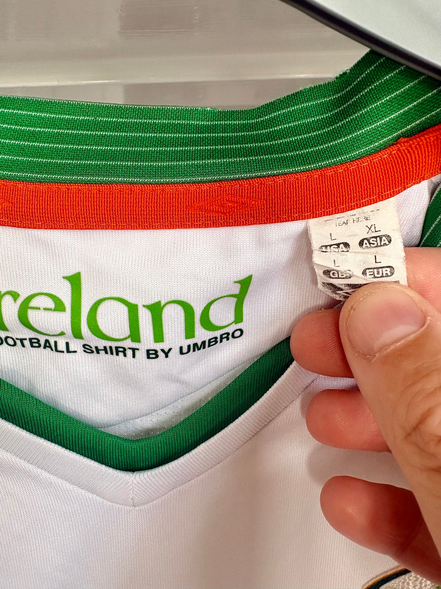 Irland fodboldtrøje 2009