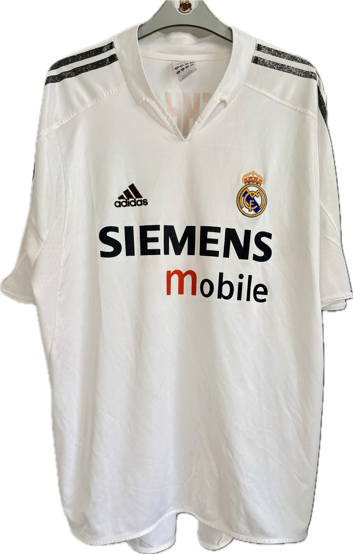 Real Madrid Beckham fodboldtrøje 2004