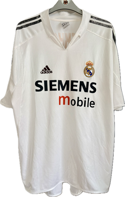 Real Madrid Beckham fodboldtrøje 2004