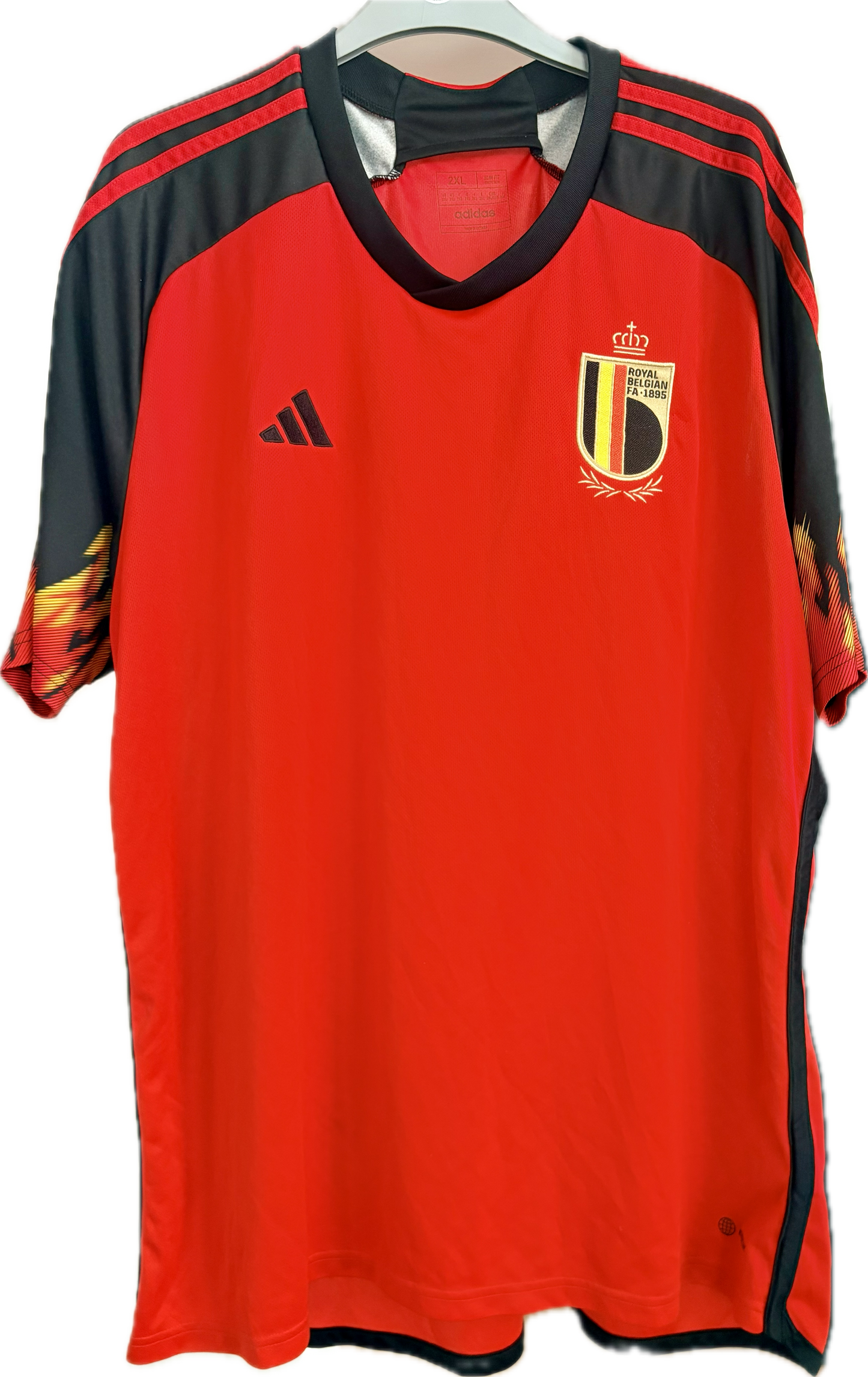 Belgien 🇧🇪 fodboldtrøje 2022